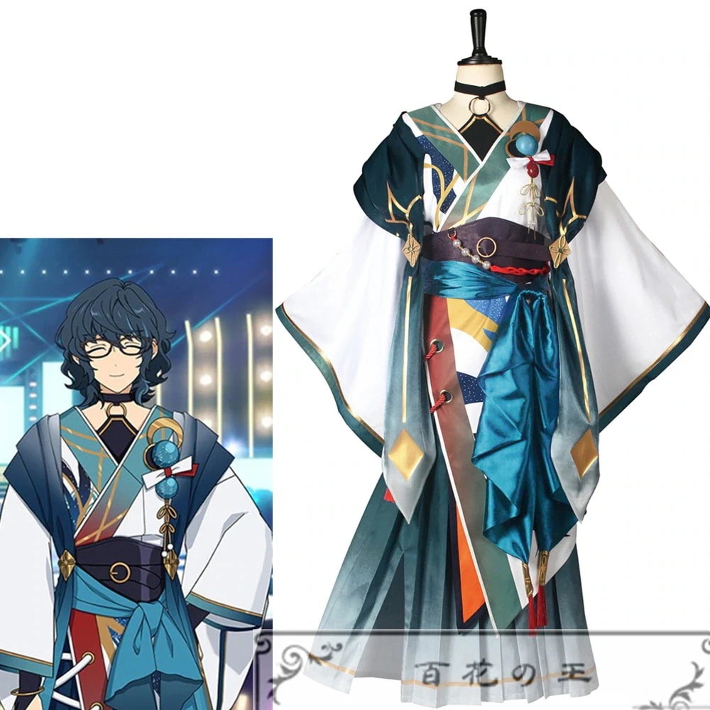ES あんさんぶるスターズ 幻想夜光 礼瀬マヨイ 青葉つむぎ 真白友也 朔間凛月　コスプレ衣装 コスチューム ハロウィン 装服 仮装期間限定30％