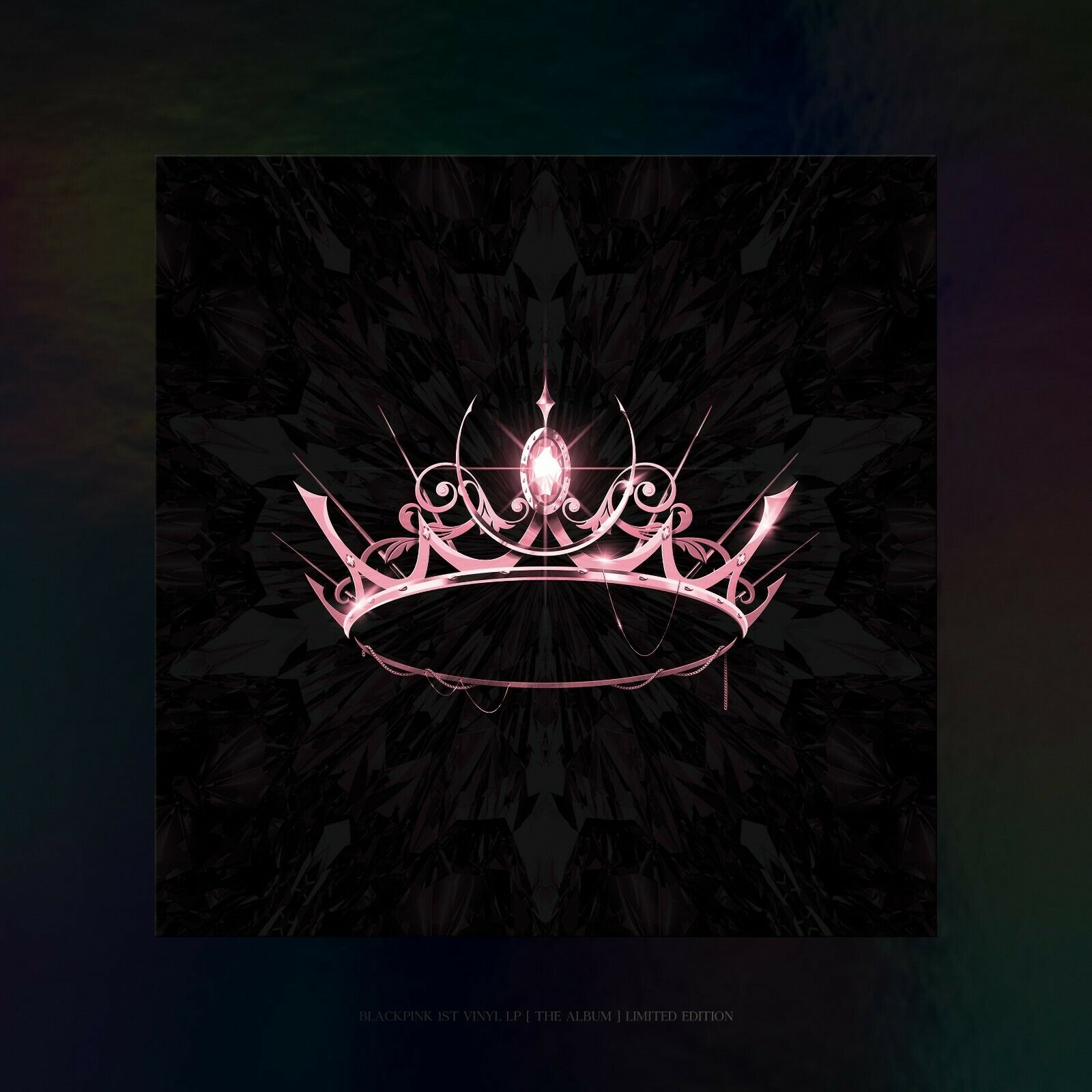 BLACKPINK 正規1集 LP THE ALBUM1st VINYL LP LIMITED