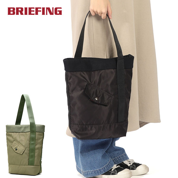 日本正規品 バッグ レディース 小さめ 縦型 カジュアル ブランド 軽量 B5 ナイロン ワンハンドル MA-1 ミリタリー 日本製 TILT BAGUETTE TOTE BRA251T11