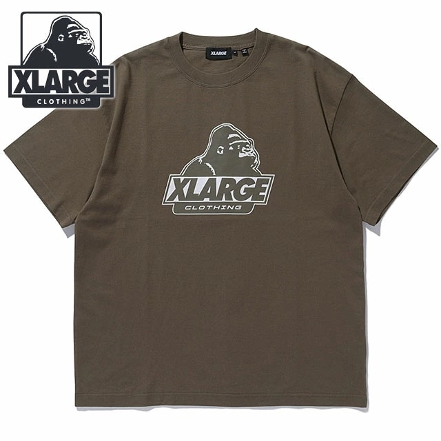 メール便 オールドOG ショートスリーブTシャツ [101253011004] OLD OG S/S TEE メンズ トップス 半袖 BROWN 正規取扱店