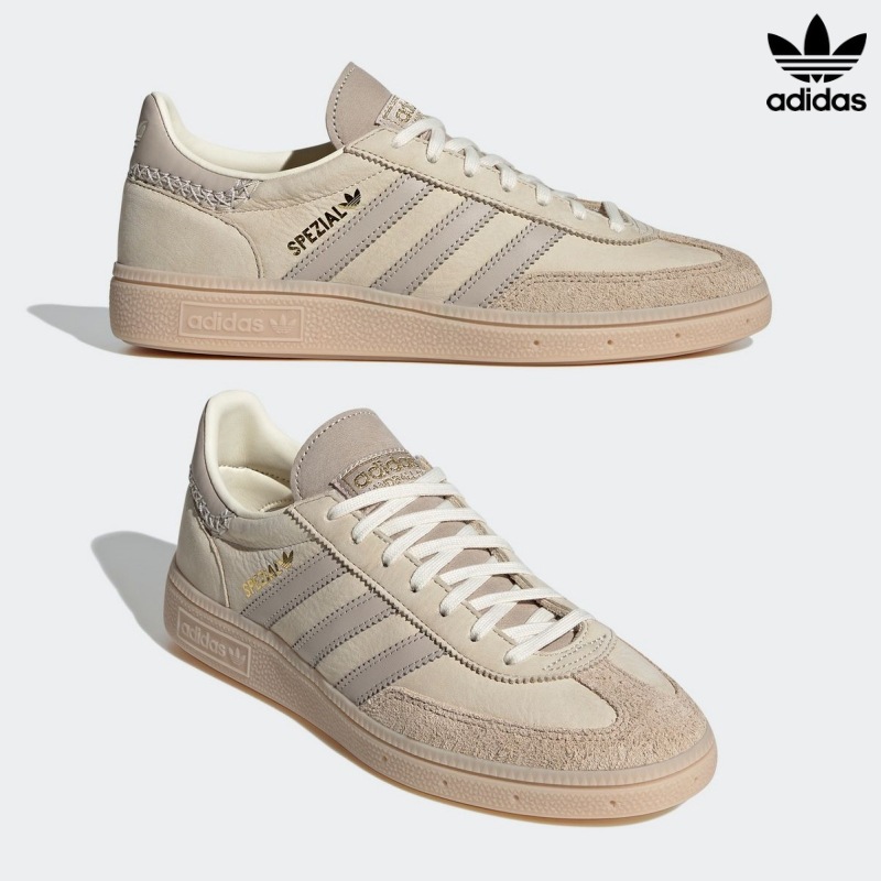 [ADIDAS] アディダス スニーカー ハンドボール スペジアル / Handball Spezial CREAM WHITE