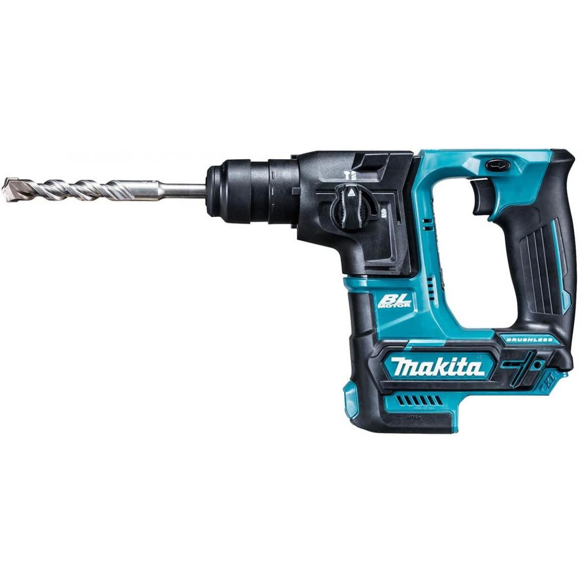 マキタ(makita) 16mm充電式ハンマドリル 本体のみ HR166DZK　バッテリー・充電器別売 ケース付