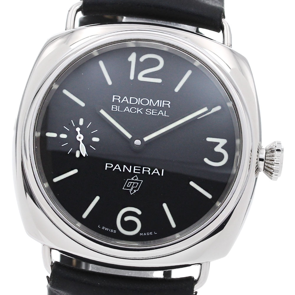 パネライ PANERAI PAM00754 ラジオミール ブラックシール スモールセコンド 手巻き メンズ _842470【中古】 473,500円