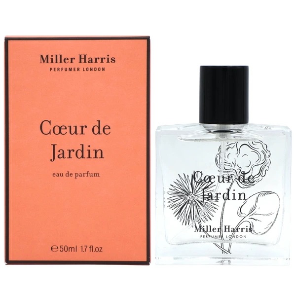 ミラーハリス カード ジャルダン (クール デ ジャルダン) EDP SP 50ml【香水 レディース】Miller Harris Coeur de Jardin Eau de Parfum