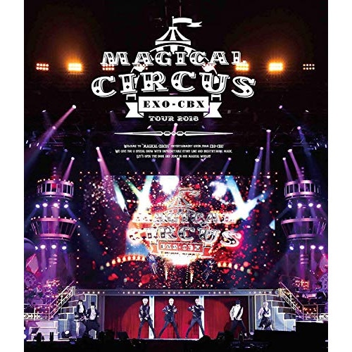 EXO-CBX ／ EXO-CBX MAGICAL CIRCUS TOUR 2018(Blu-r.. (Blu-ray) AVXK-79508