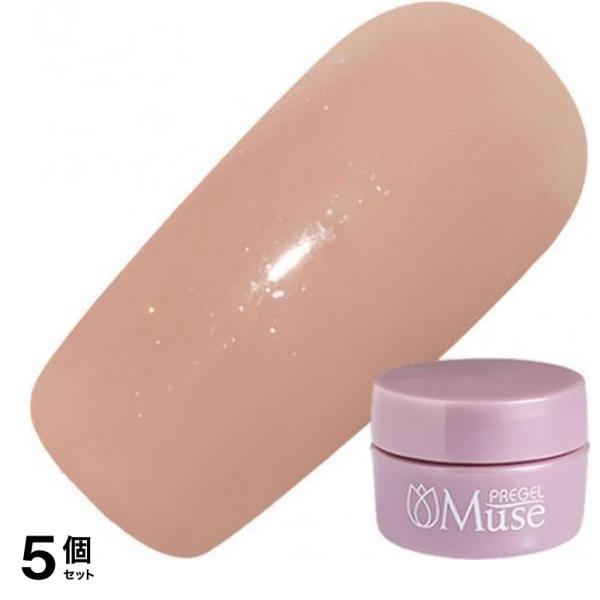 PREGEL(プリジェル) ミューズ G1022 カームブラウン 3g 5個セット 5,984円