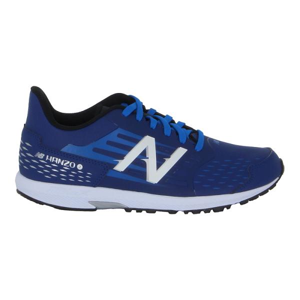 ニューバランス new balance スニーカー 子供靴 キッズ ジュニア シューズ 男の子 靴 NB YPHNZSN1 M ハンゾー J レース ブルー [2024年秋冬新作] 8月9日発売