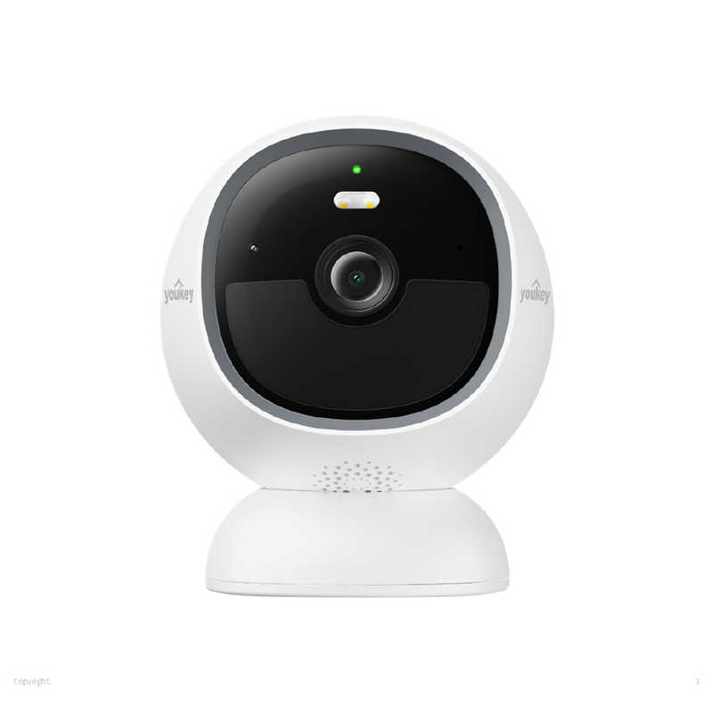 YOUKEY　マグネット式ワイヤレスセキュリティカメラ　S320