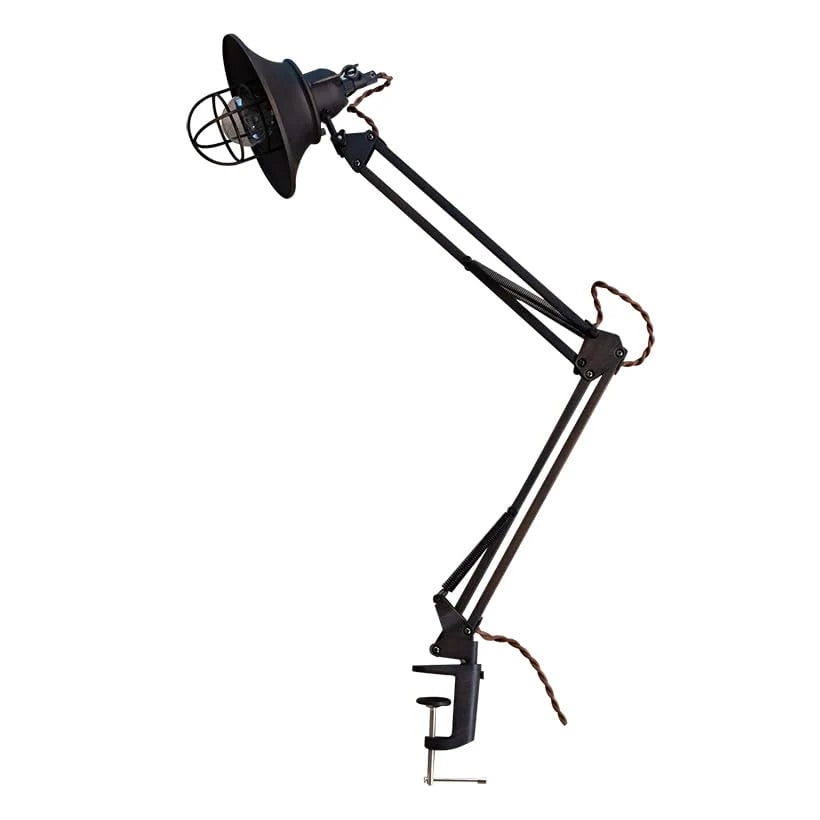 Ampoule クランプライト 照明 おしゃれ デスクライト アイアン 照明器具 間接照明 電球別売