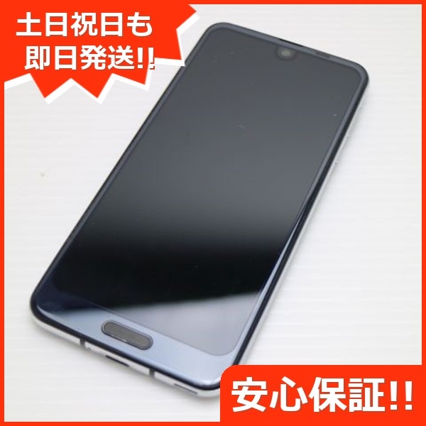 美品 SH-03K AQUOS R2 ブラック スマホ 123