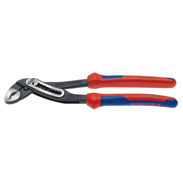 KNIPEX(クニペックス)8802-250 アリゲーター ウォーターポンププライヤー (SB)