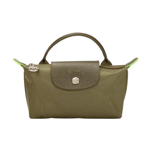 ル プリアージュ グリーンハンドルポーチ 127455290