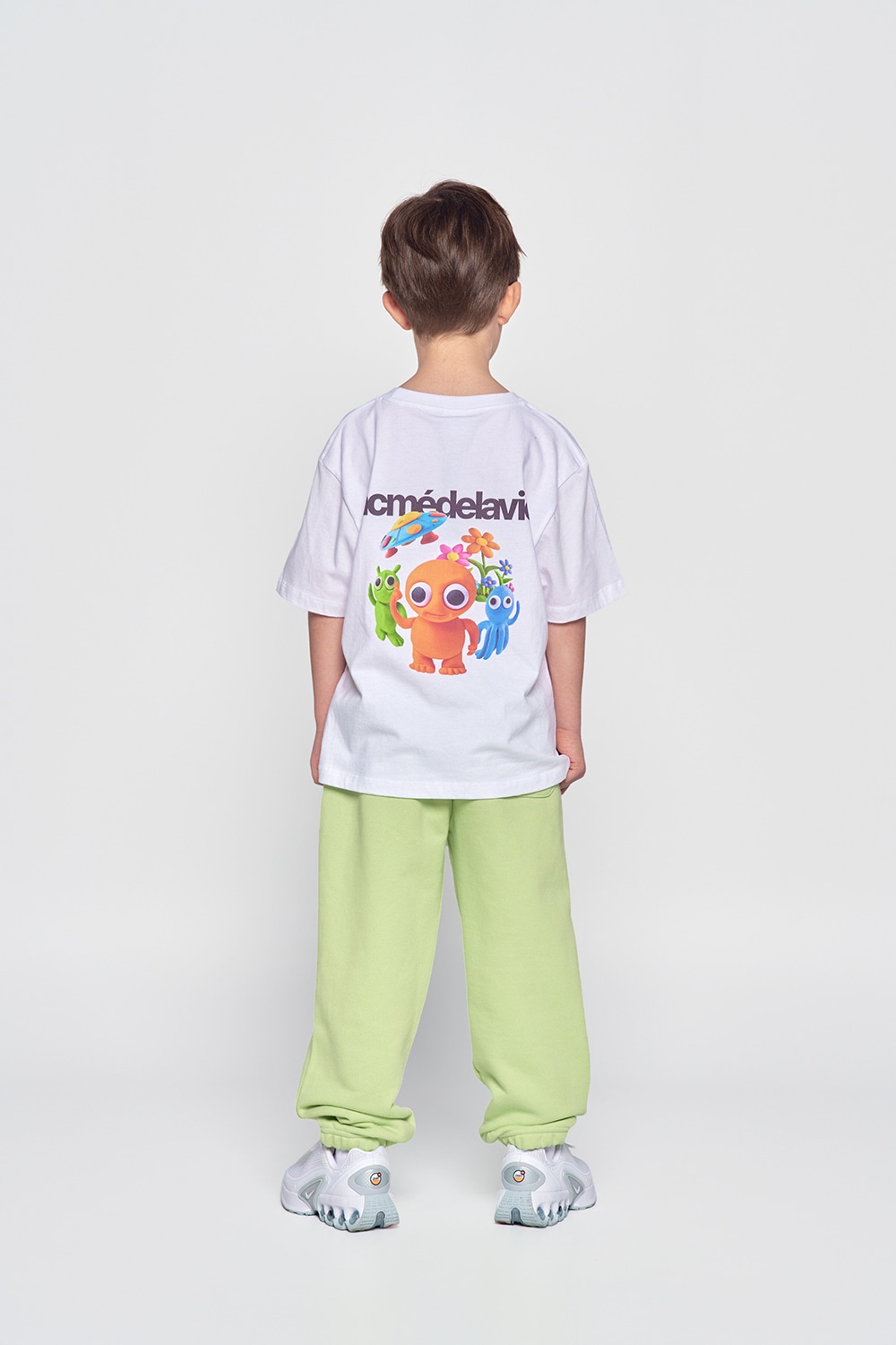 KIDS CLAY ALIEN SHORT SLEEVE T-SHIRT