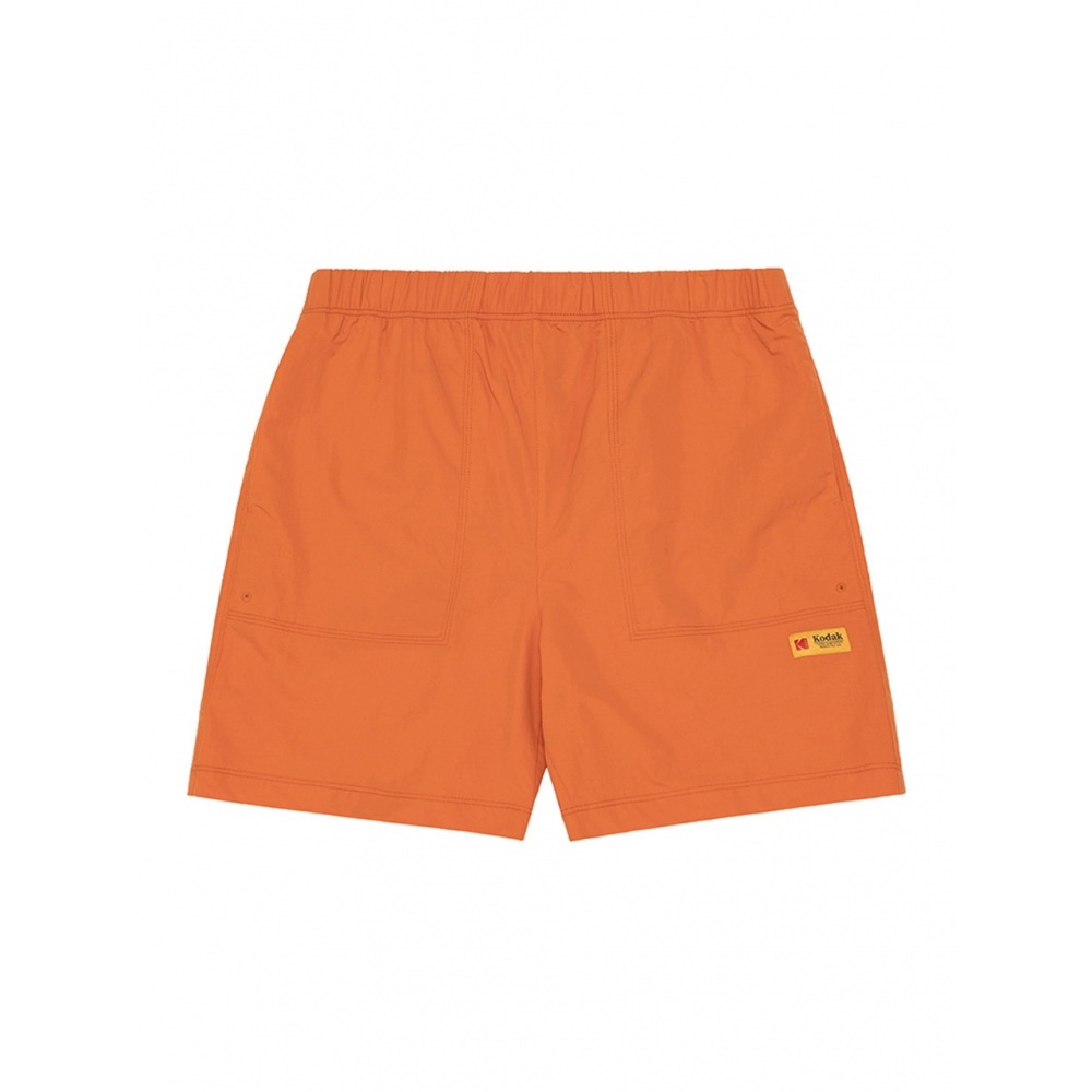 KODAK Apparel トリップ基本ショーツ ORANGE