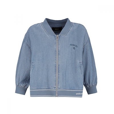 broken“鬼フェード☆襤褸”ターコイズブルー”hood boro knit 【公式通販】