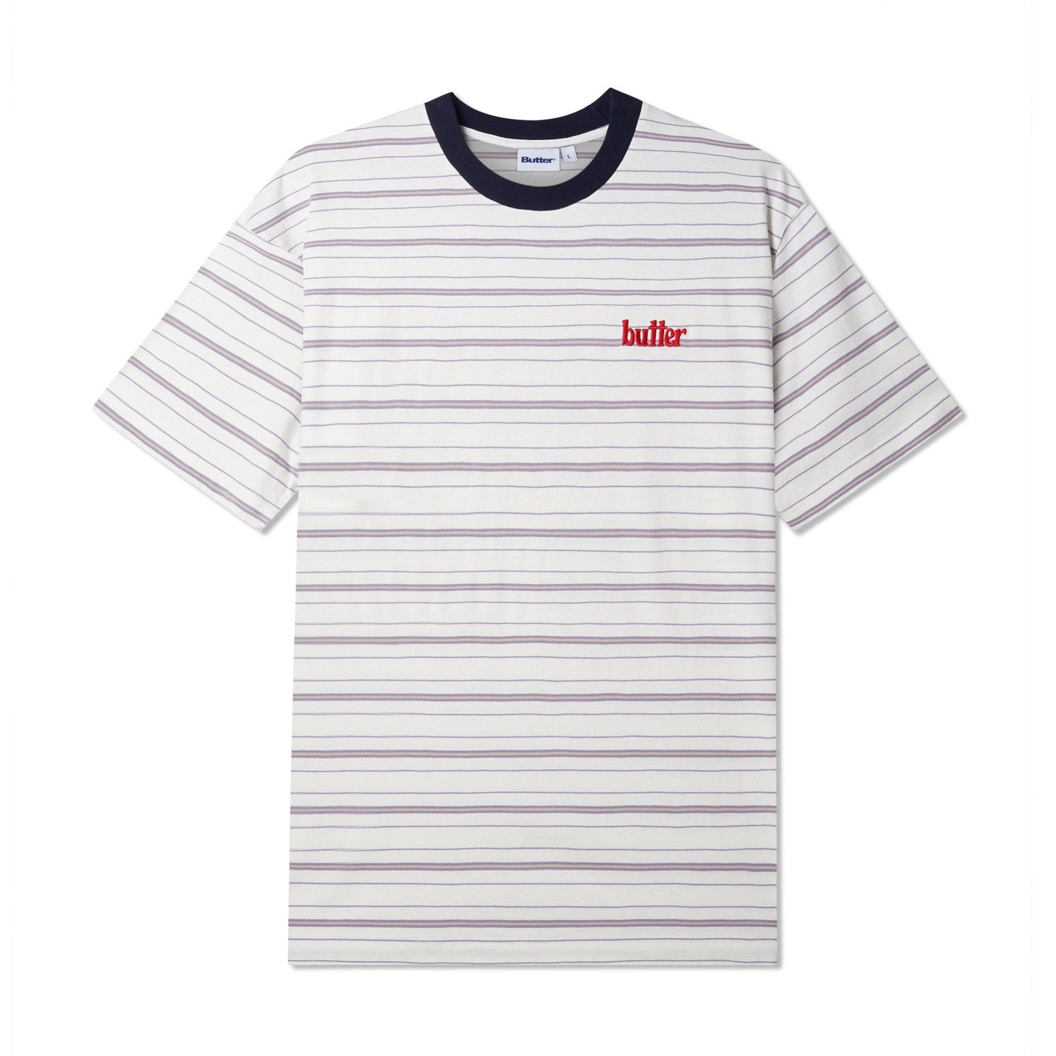 【BUTTER GOODS】 PARK STRIPE TEE