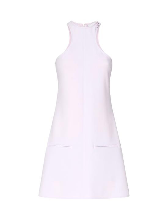 COURREGES Women Mid Skirts 125CRO581PL0159 6017 SALT PINK
