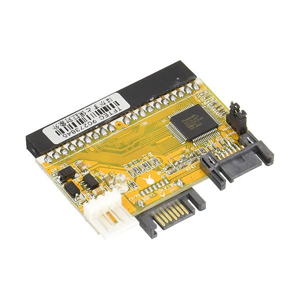 （まとめ）変換名人 M／B IDESATA 2ポート IDE-SATAIM／2(×3セット)