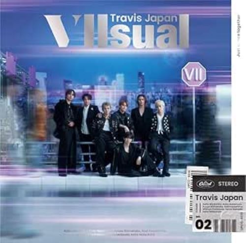 特典付き Travis Japan CD+ブックレット 通常盤(初回プレス) 新品未開封