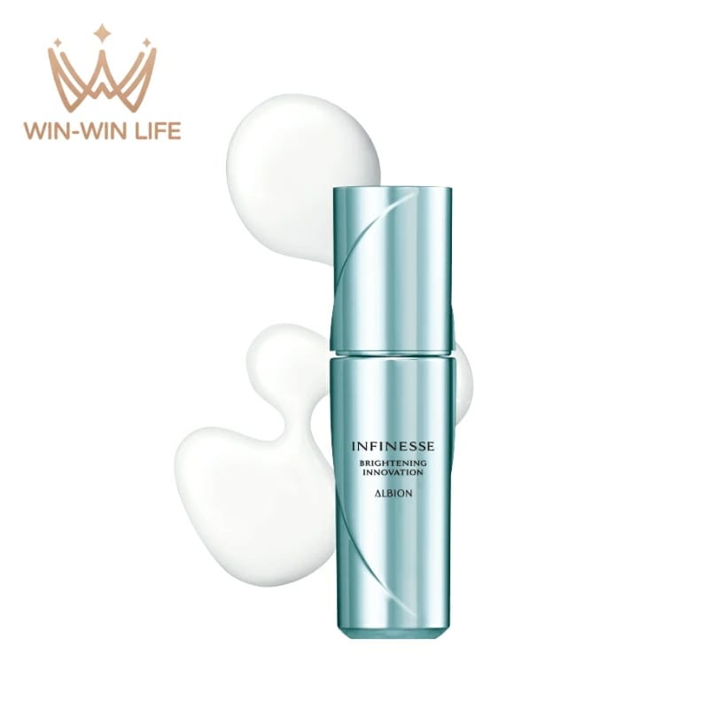 アンフィネス ブライトニング イノベーション 40ml シワカイゼン・ビハク美容液 医薬部外品 肌あれを防ぐ メラニンの生成を抑制 シミ・ソバカス対策 透明感 ハリ 弾力 みずみずしい うるおい