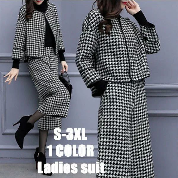 卒業式 服 母 パンツスーツ レディース セットアップ 30代40代50代 おしゃれ ママフォーマル 長袖 千鳥格子 卒園式 入学式 通勤 OL 母親 2点セット バレンタイン 2025 プレゼント