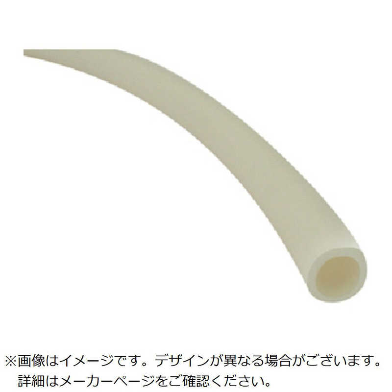 千代田通商　チヨダ TEAF型スパッタチューブW(白)10mm/100m　TE10AFW100
