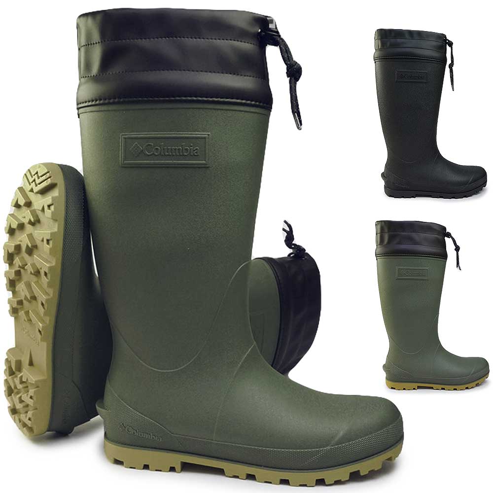 長靴 メンズ YU8481 ラディーリーフ ツー レディース 防水 ユニセックス レインブーツ 雨 雪 ラバーブーツ