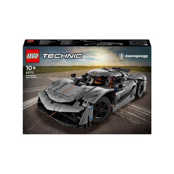 레고 테크닉 42173 Koenigsegg Jesko Absolut 그레이 하이퍼카 레고공식