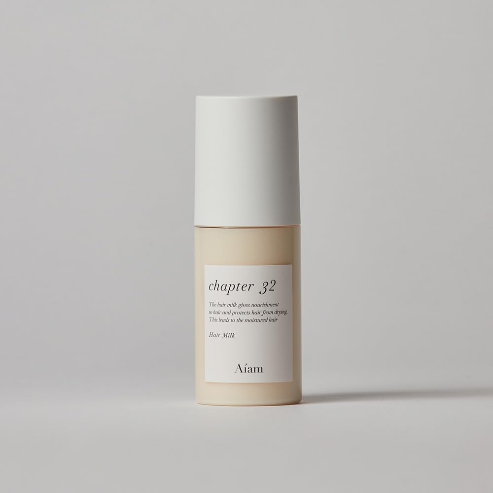 Aiam アイアム ヘアミルク チャプター32 100mL ヘアケア ギフト プレゼント