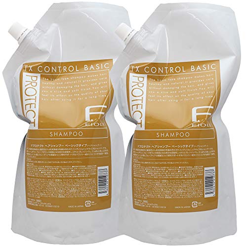 フィヨーレ Fプロテクト ベーシックタイプ シャンプー 1000mL 詰め替えタイプ × 2個 セット fiole