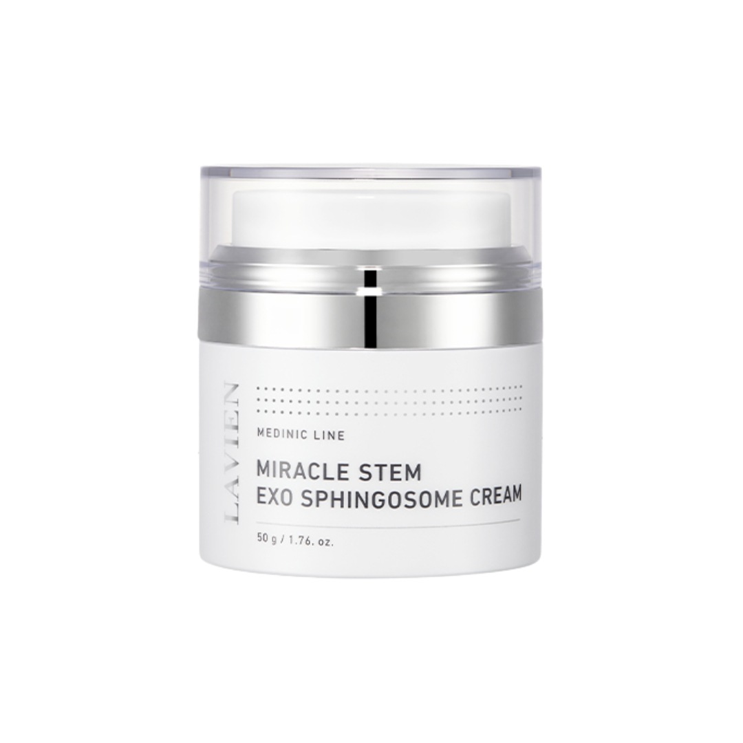 ミラクルステム EXO スフィンゴソームクリーム 50g/メディニックライン/韓国コスメ