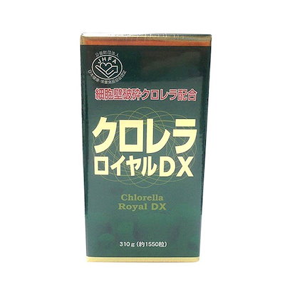 他サイト： ユウキ製薬 クロレラロイヤルDX 1550粒送料無料ギフト対応不可 (sa)の商品画像