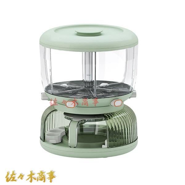 今日のイベント 新商品20%オフ 回転分類米バケツ 米櫃 米びつ 10kg ライスディスペンサー 米容器 小分け 抽 縦置き 米びつケース 透明可視化 乾物用 省スペース3枚購入で200円OFF