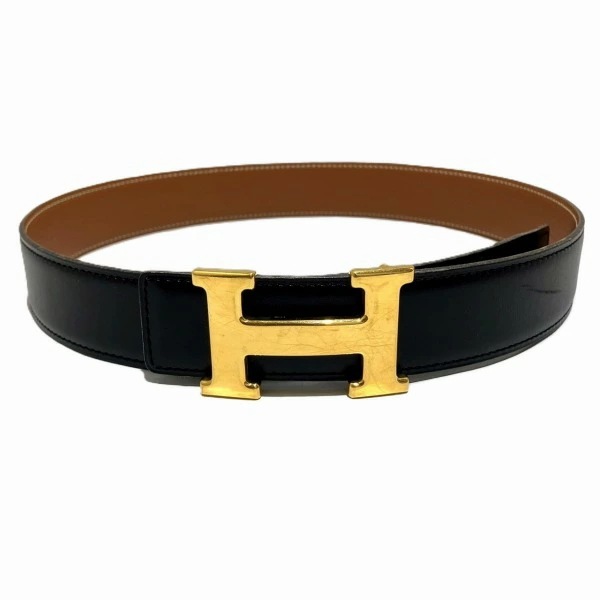 エルメス コンスタンス リバーシブルベルト B刻印 ブランド小物 ベルト【中古】