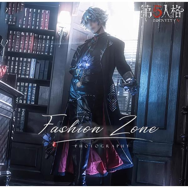 【品質良い 大好評中】IdentityV 第五人格 フールズ・ゴールド 輝アンチモン鉱 コスプレ衣装 ウィッグ 靴 cos ハロウィン 演出服 変装