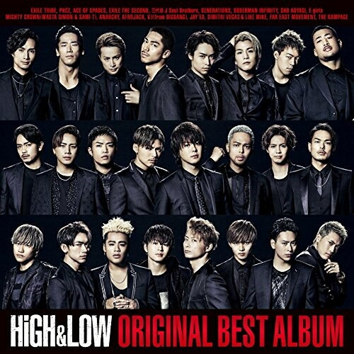 オムニバス ／ HiGH & LOW ORIGINAL BEST ALBUM(DVD付) (CD) RZCD-86120