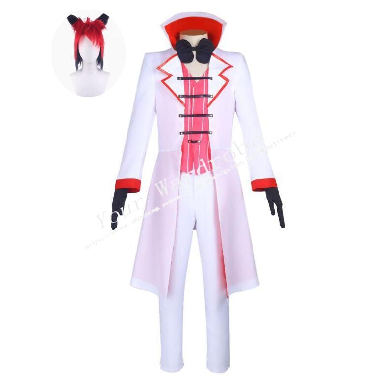 ハズビン・ホテル ホテルへようこそ Lucifer ルシファード コスプレ 衣装 ハロウィン クリスマス 文化祭