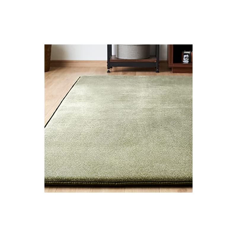 【即納】アイリスオーヤマ カーペット ラグ クッションラグ 185185cm 全厚約3cm 滑り止め付き ホットカーペット対応 2畳 はっ水加工 遮音効果 低ホルム もちもち 北欧 おしゃれ マット