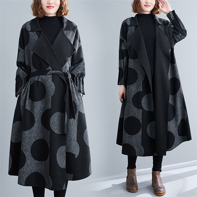 ロングコート レディース 秋冬 チェスターコート トレンチコート レディース アウター ベルト付き