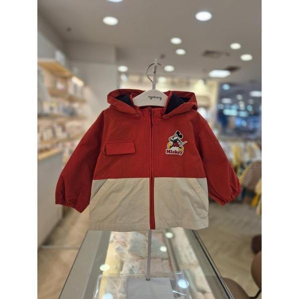 セーブゾーン03 ディズニー ミッキー 野生ジャンパー AQ79S125002A (S45035615)