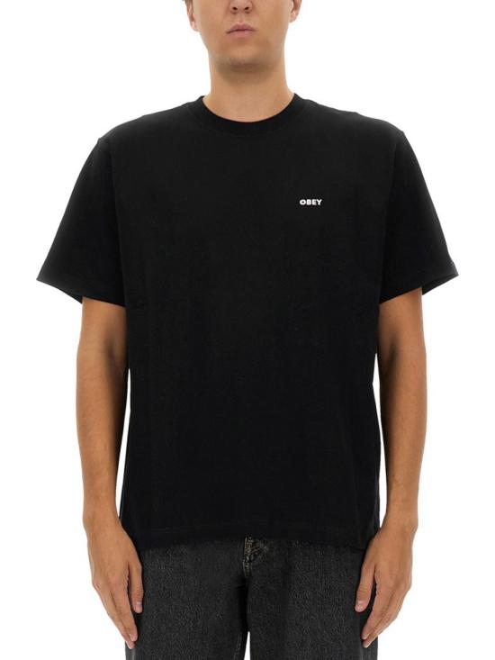 OBEY Men T-Shirts 131080365 BLACK