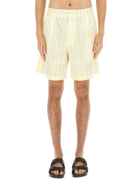 JACQUEMUS Men Shorts 255PA138 16912CB BEIGE