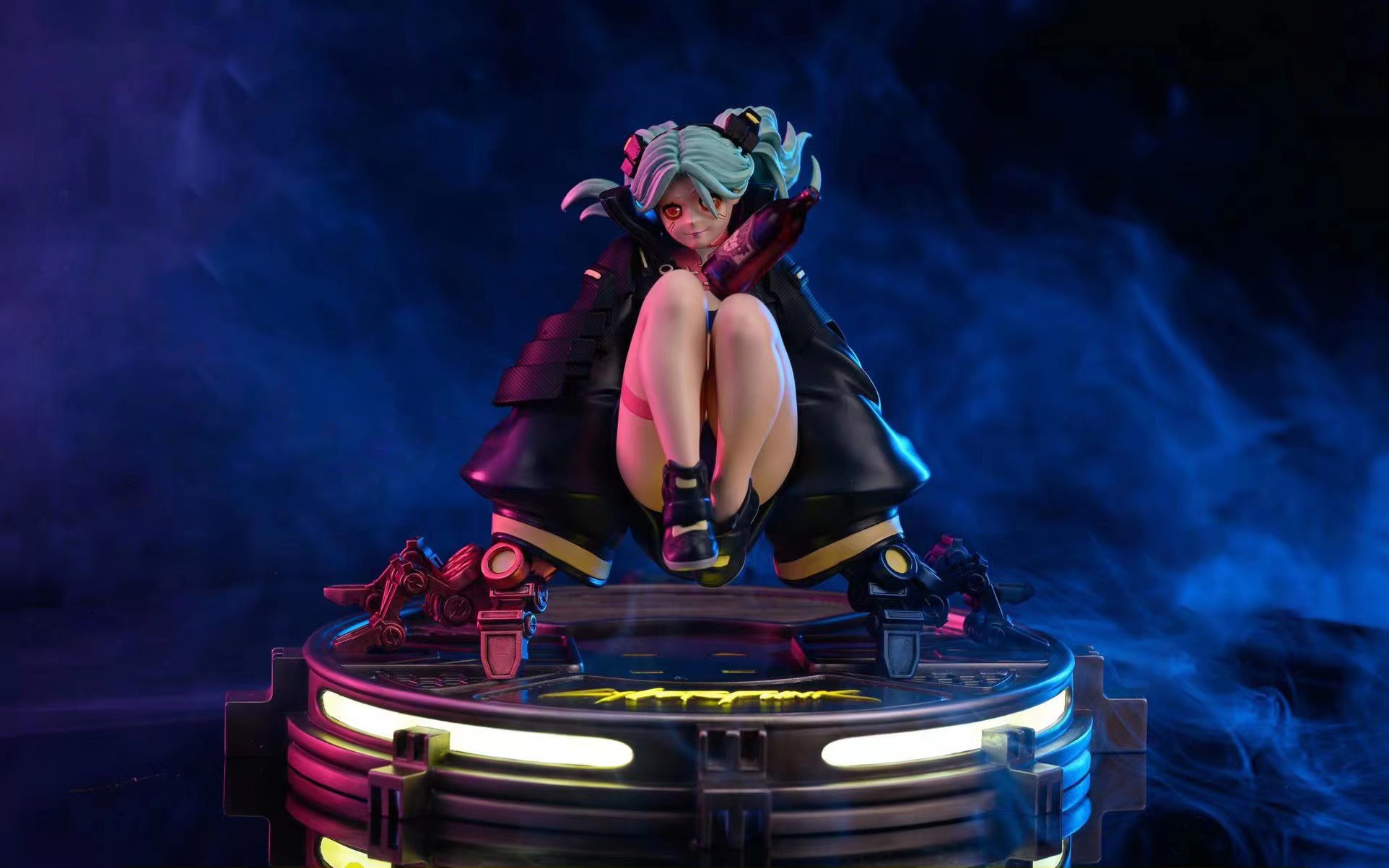 レベッカ フィギュア 1/6スケール 塗装済み完成品 ガレージキット H.T.S 限定販売 スタチュー 47,280円