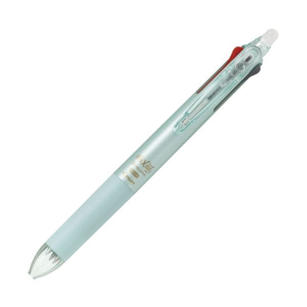 （まとめ） パイロット多色ゲルインキボールペン フリクションボール3 スリム 0.38mm （軸色：パールグリーン） LKFBS60UF-PG1本 (×10セット)