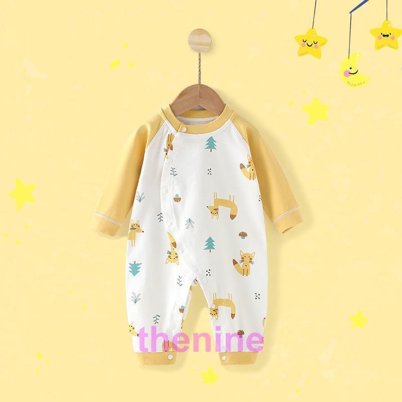 安い商品 今日だけ ロンパース 新生児 前開き 長袖 秋冬 おしゃれ ベビー服 女の子 カバーオール ベビー パジャマ うさぎ 赤ちゃん 出産祝い 50/60/70/80/90/100cm 3枚購入で