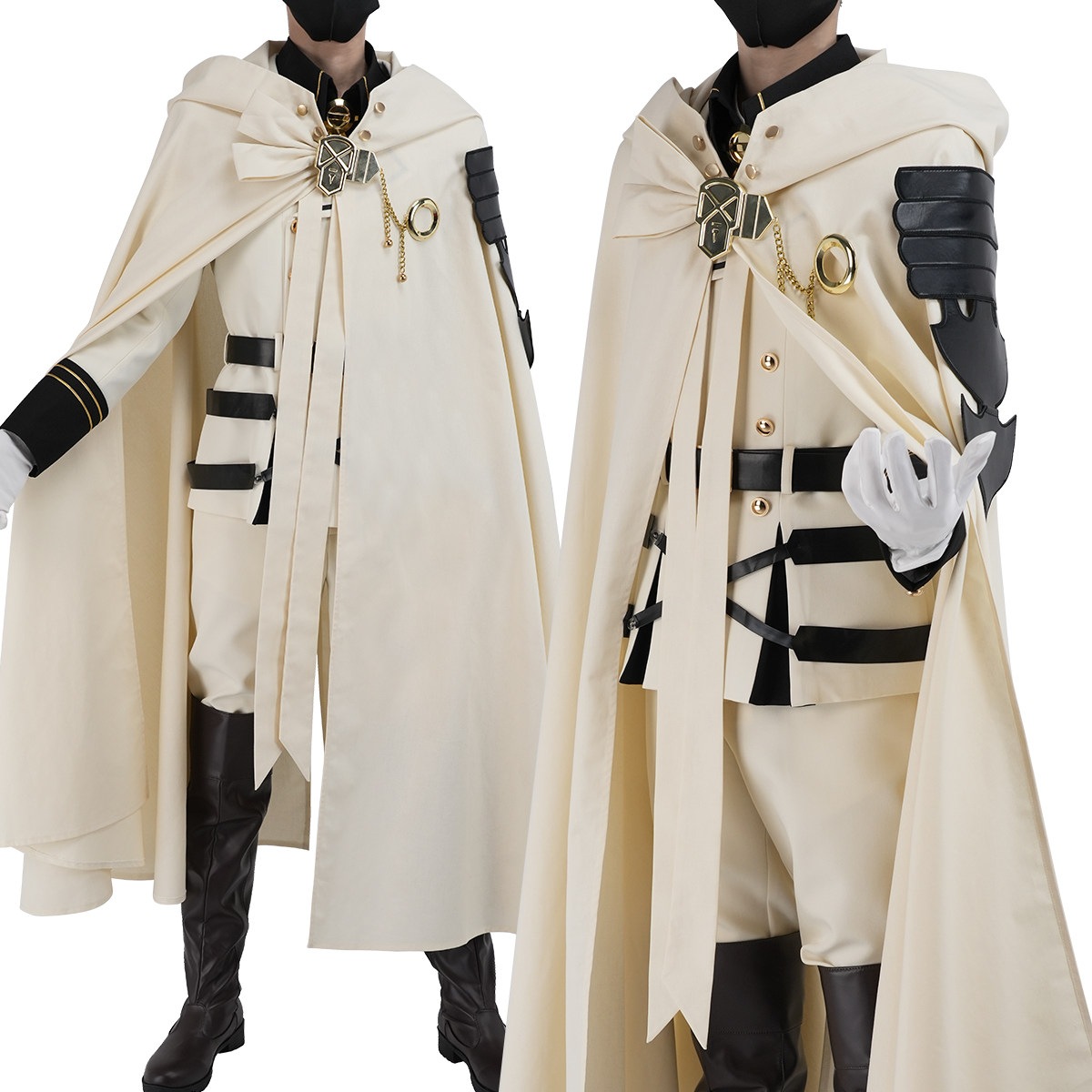 [2026 新作]HOLOUNCOSER 終わりのセラフ 百夜ミカエラ コスプレ 衣装 フルセット