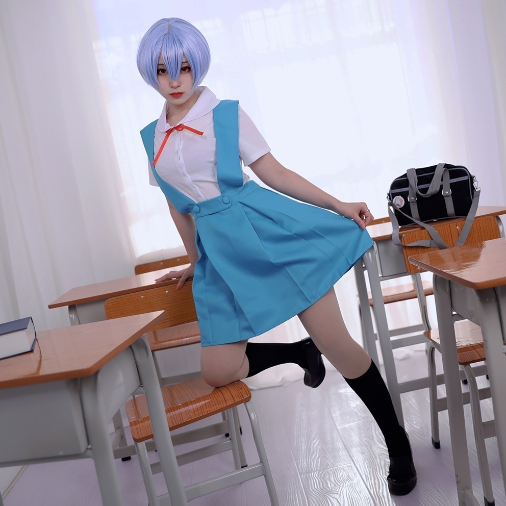 コスプレ 新世紀エヴァンゲリオン 綾波レイアスカ衣装 6,741円