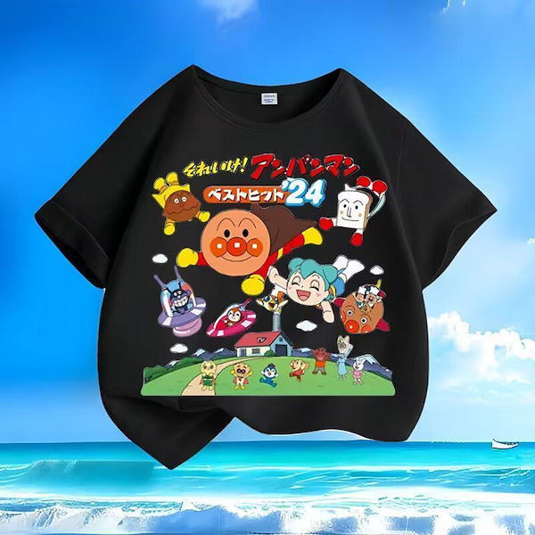 Qoo10] それいけ! アンパンマン 子供服 半袖T