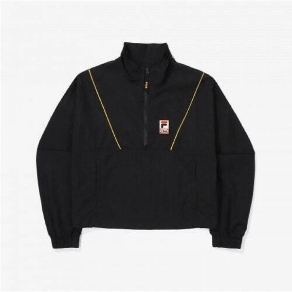 フィラ レディース ヘリテージ モノグラム クロップ ジャケット FS2JKF1153F