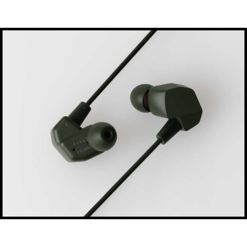 FINAL　VR ゲーミング ASMR 専用イヤホン カナル型 VR2000 for Gaming　FI-VR2DPLDO